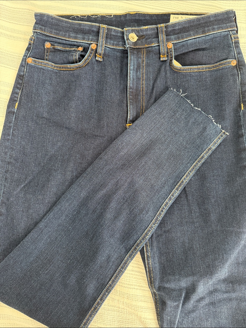 rag & bone woman’s  Skinny Jeans in Dark Indigo 29